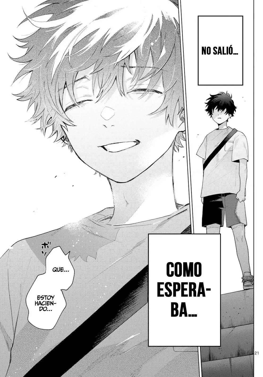 Momose Akira no Hatsukoi Hatan-chuu Capitulo 19 página 22