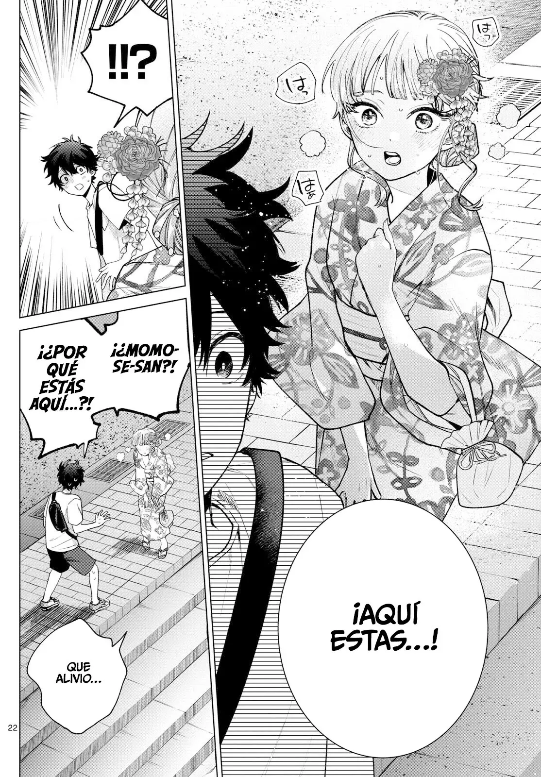 Momose Akira no Hatsukoi Hatan-chuu Capitulo 19 página 23