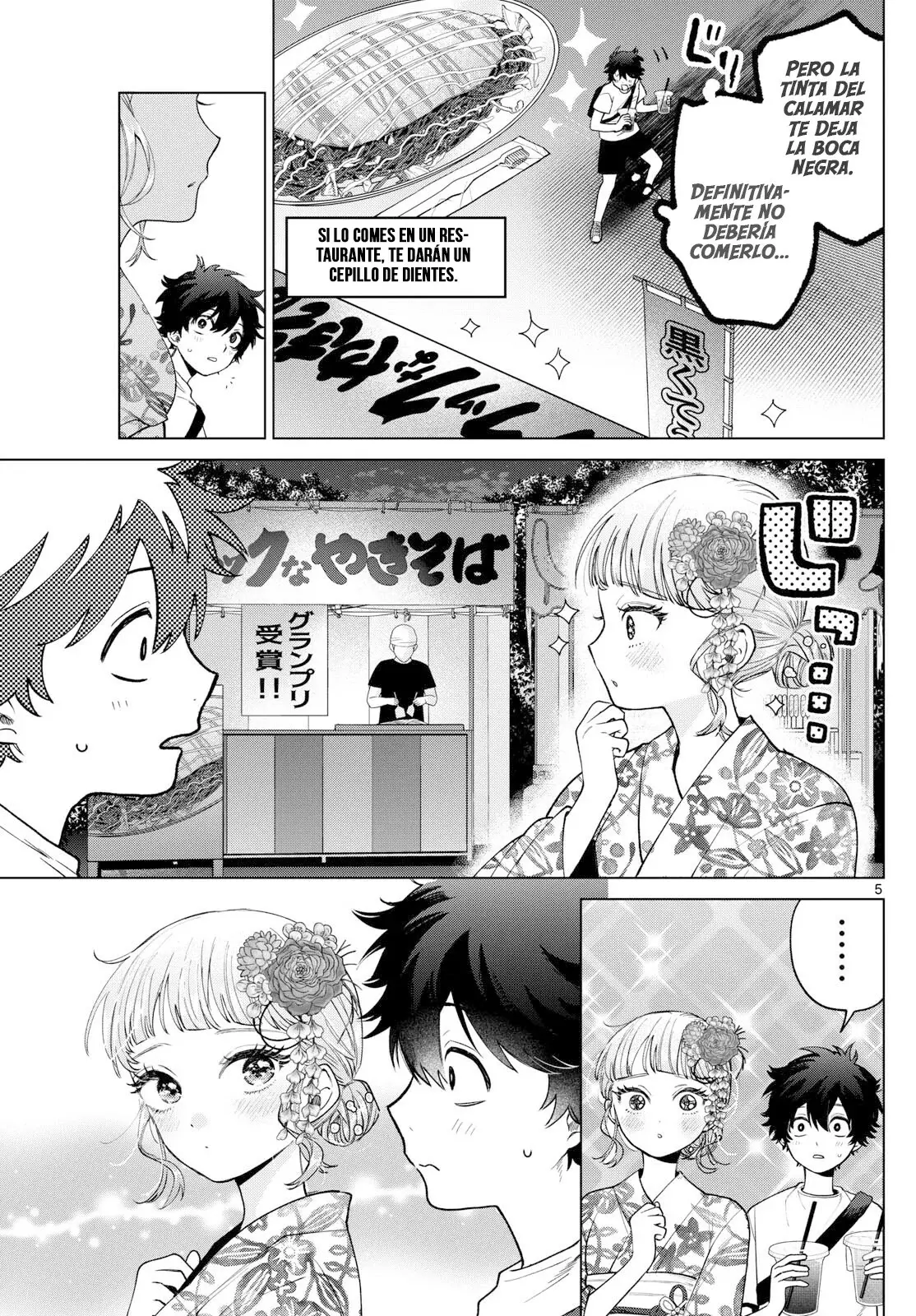 Momose Akira no Hatsukoi Hatan-chuu Capitulo 19 página 6