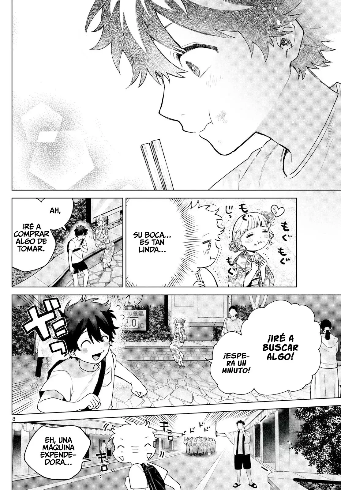 Momose Akira no Hatsukoi Hatan-chuu Capitulo 19 página 9