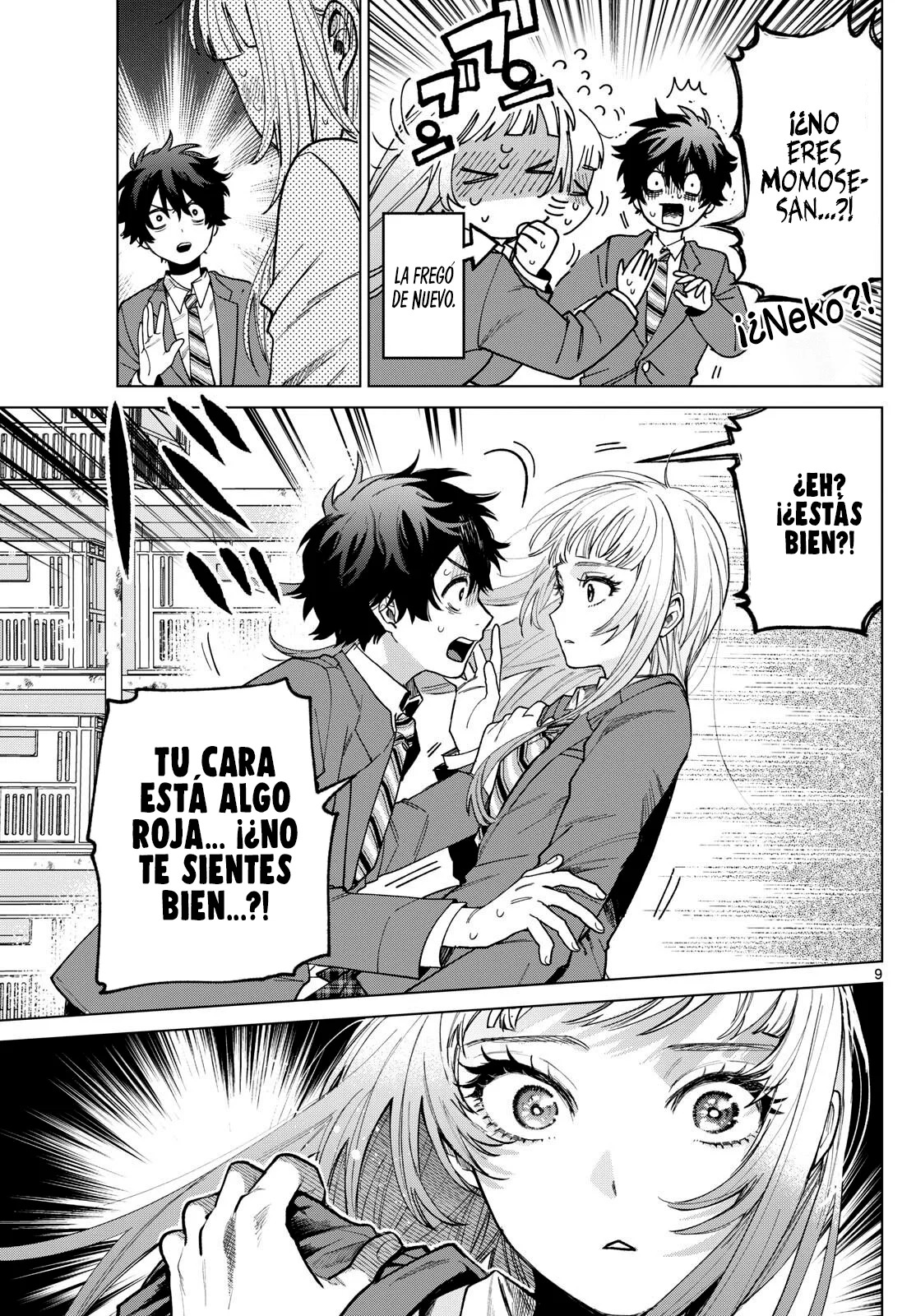 Momose Akira no Hatsukoi Hatan-chuu Capitulo 2: Todo sale mal. página 10