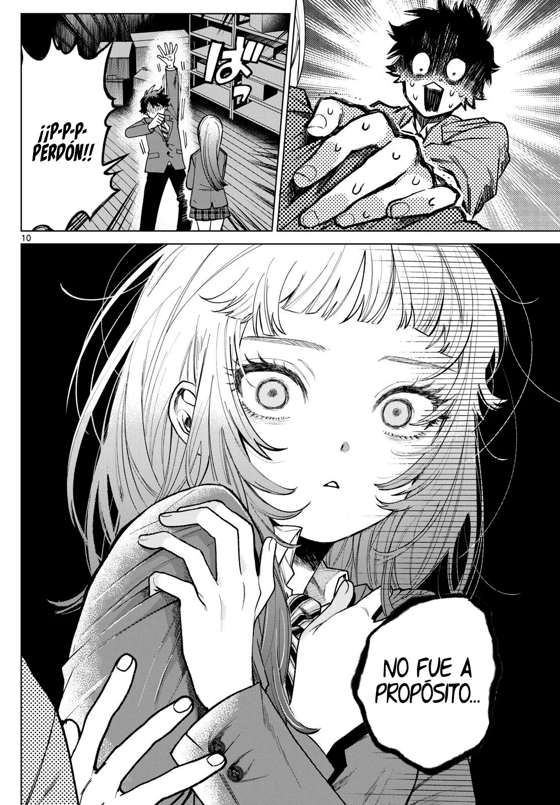 Momose Akira no Hatsukoi Hatan-chuu Capitulo 2: Todo sale mal. página 11