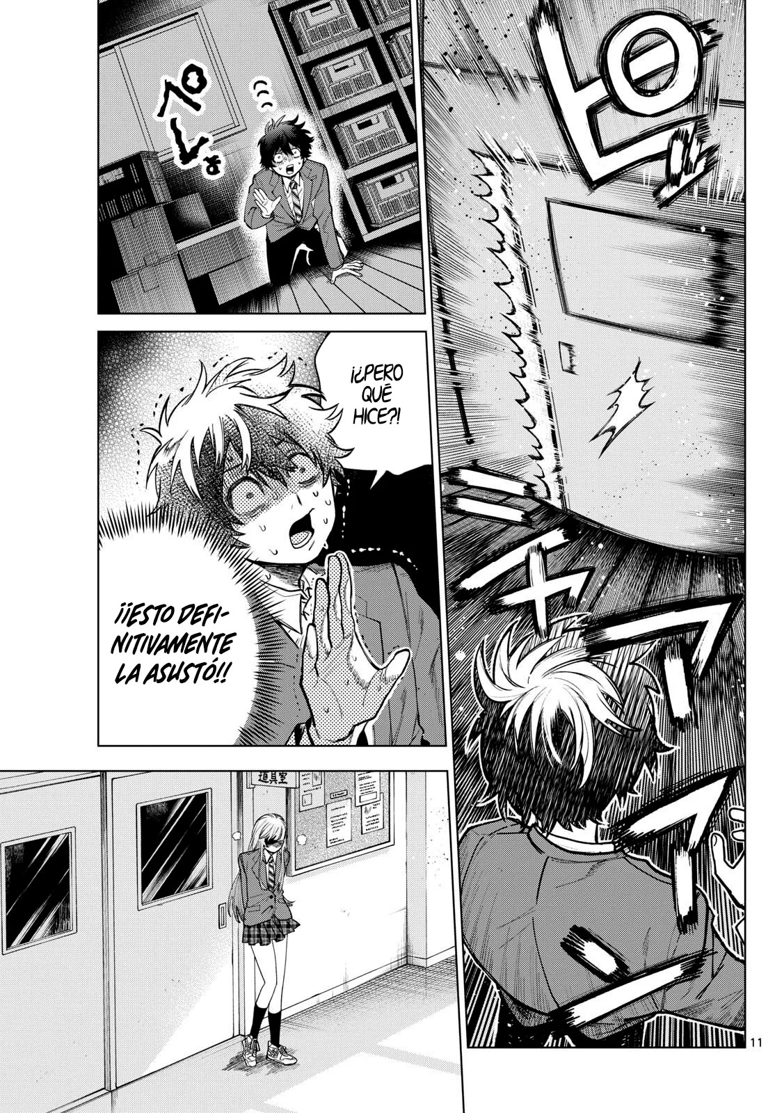 Momose Akira no Hatsukoi Hatan-chuu Capitulo 2: Todo sale mal. página 12