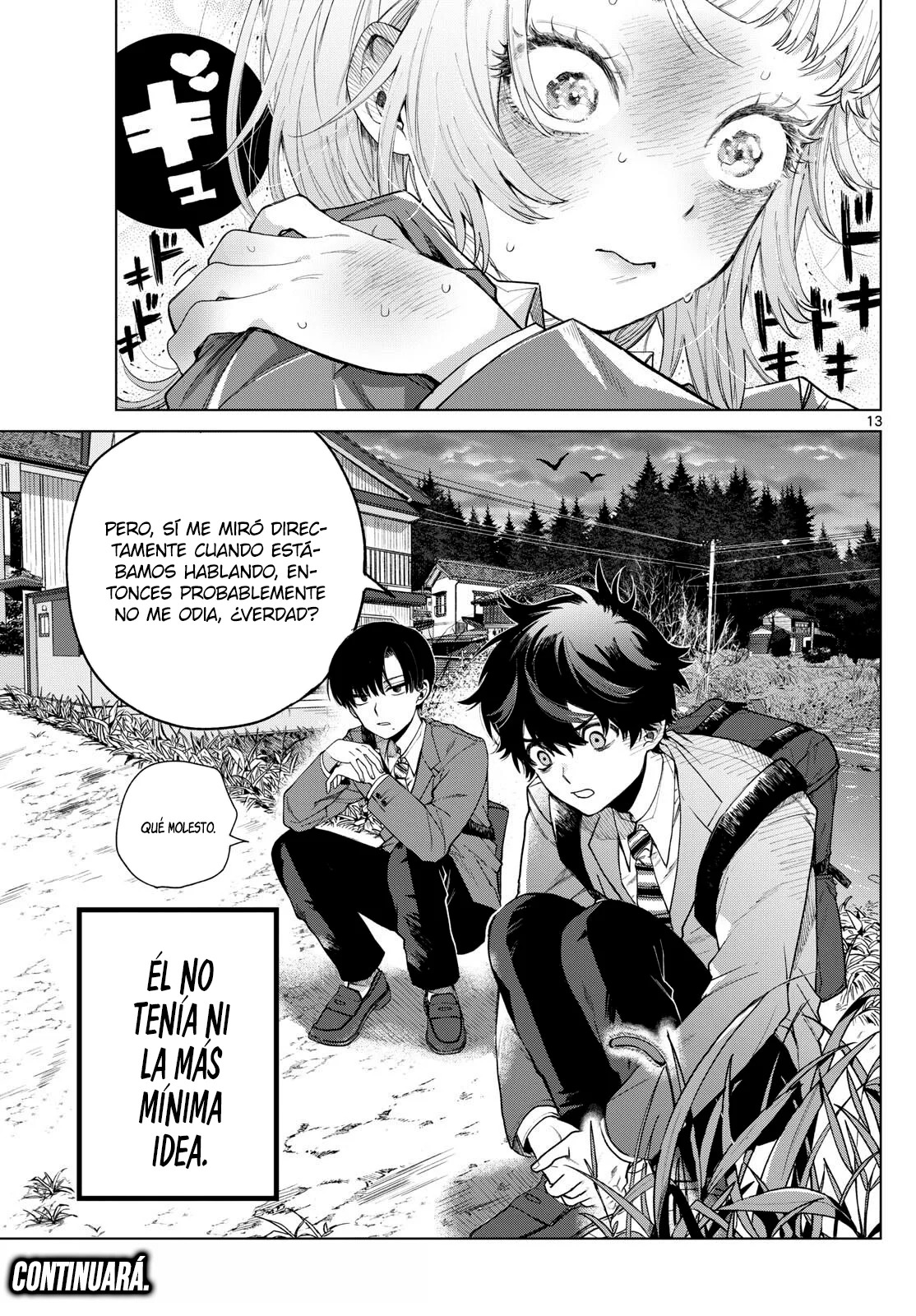 Momose Akira no Hatsukoi Hatan-chuu Capitulo 2: Todo sale mal. página 14