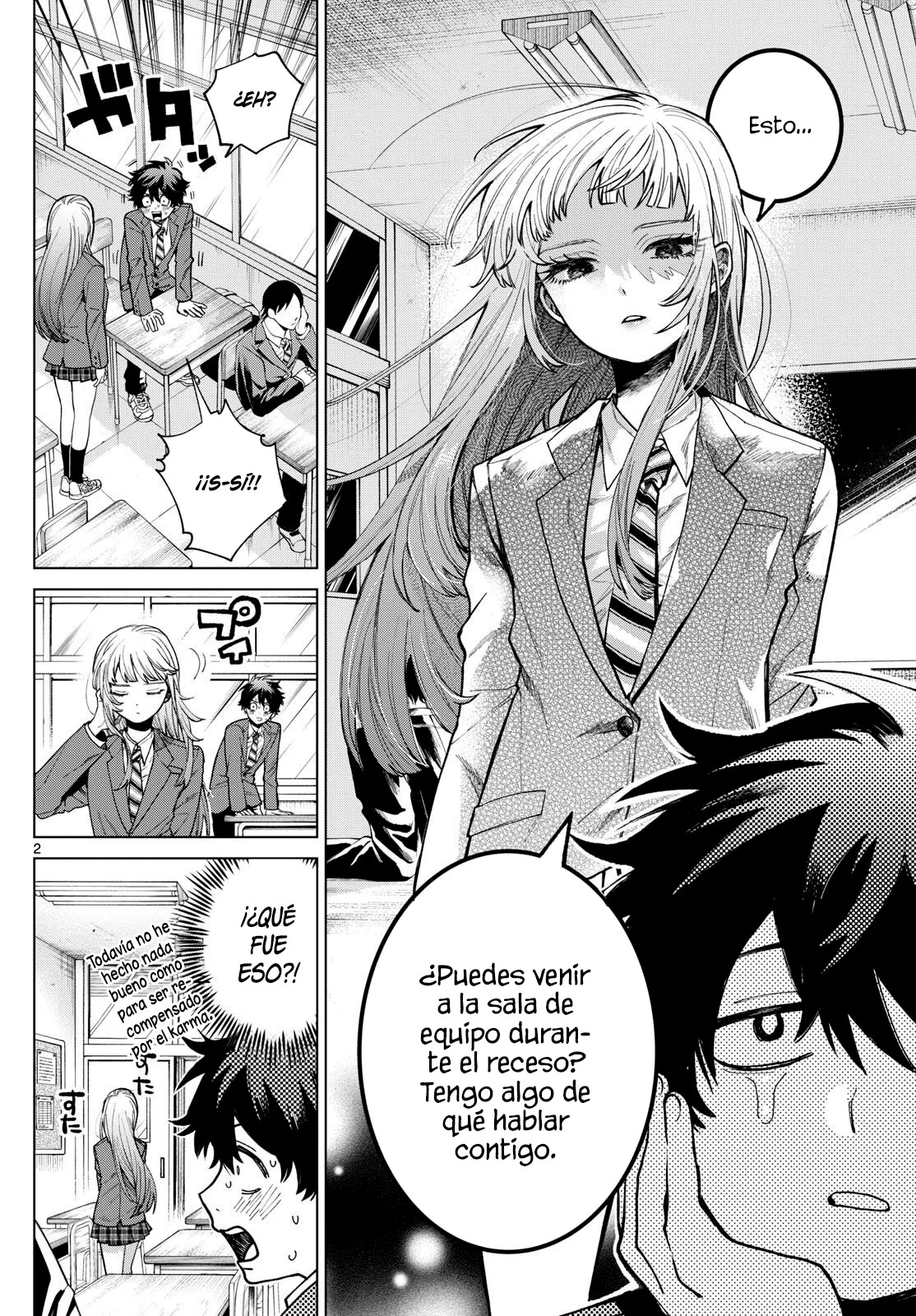 Momose Akira no Hatsukoi Hatan-chuu Capitulo 2: Todo sale mal. página 3
