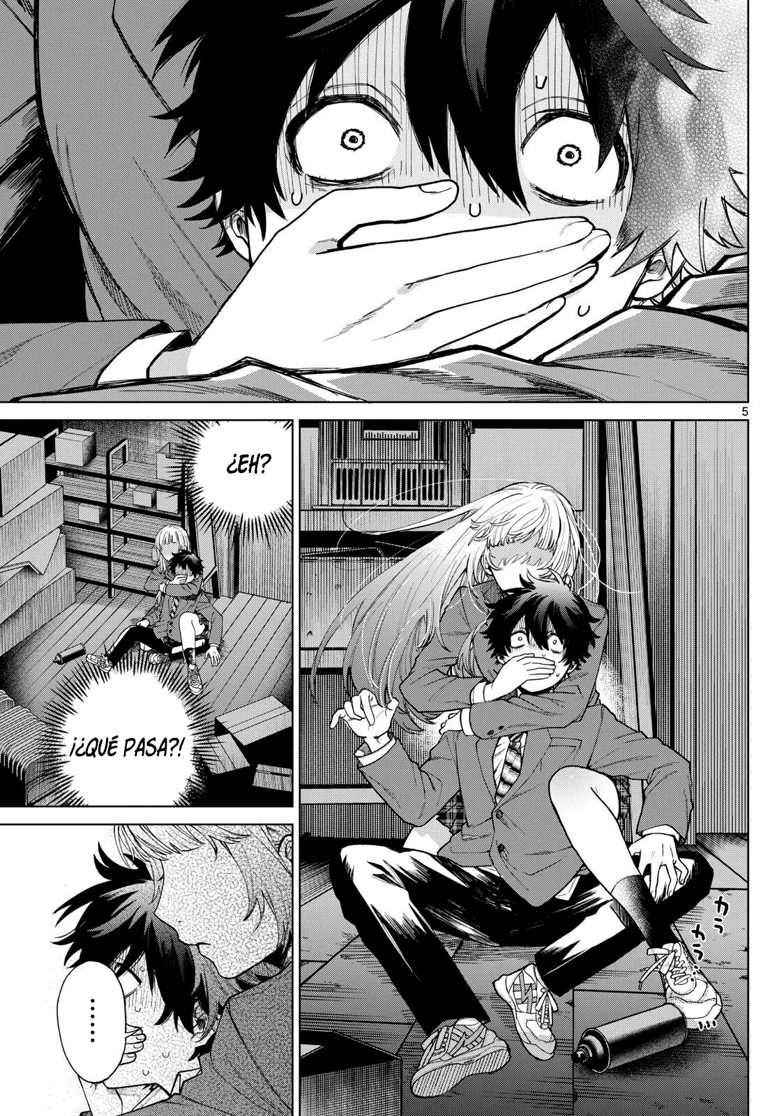 Momose Akira no Hatsukoi Hatan-chuu Capitulo 2: Todo sale mal. página 6