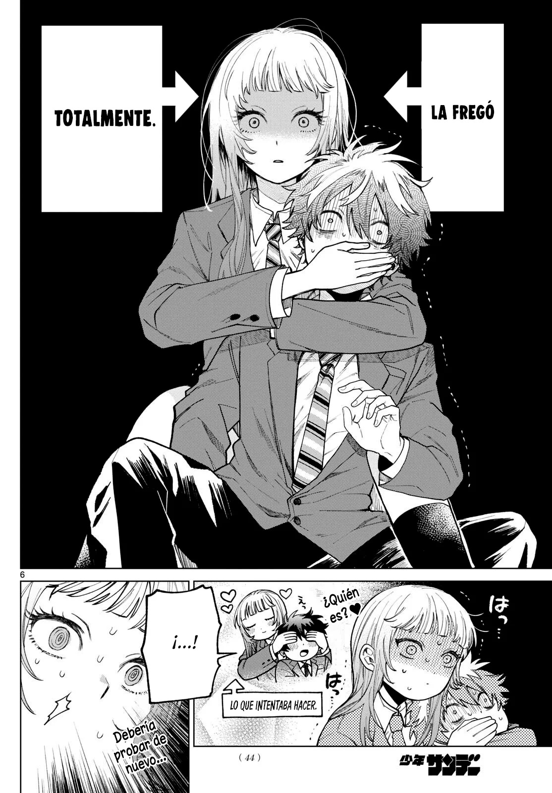 Momose Akira no Hatsukoi Hatan-chuu Capitulo 2: Todo sale mal. página 7