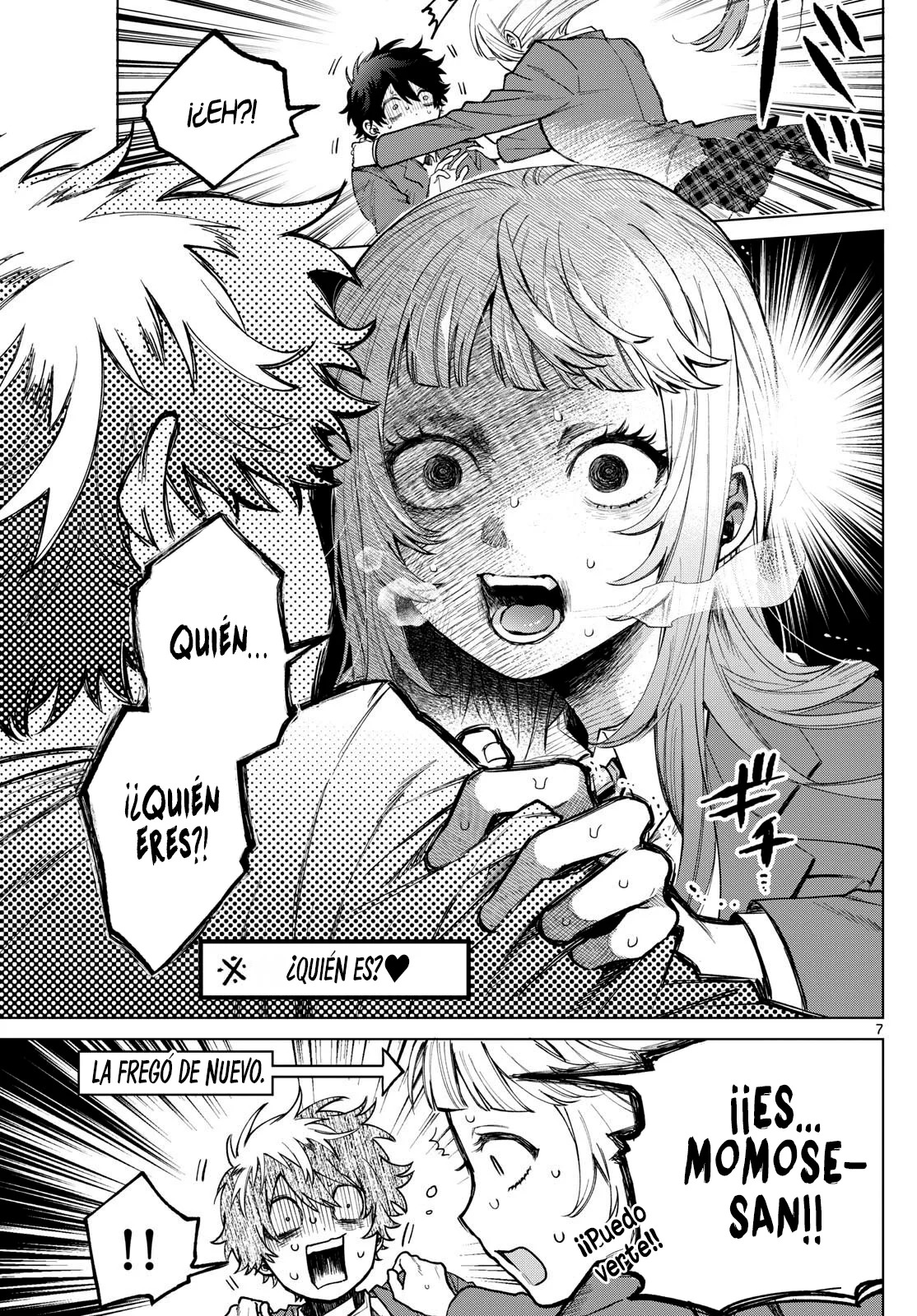 Momose Akira no Hatsukoi Hatan-chuu Capitulo 2: Todo sale mal. página 8
