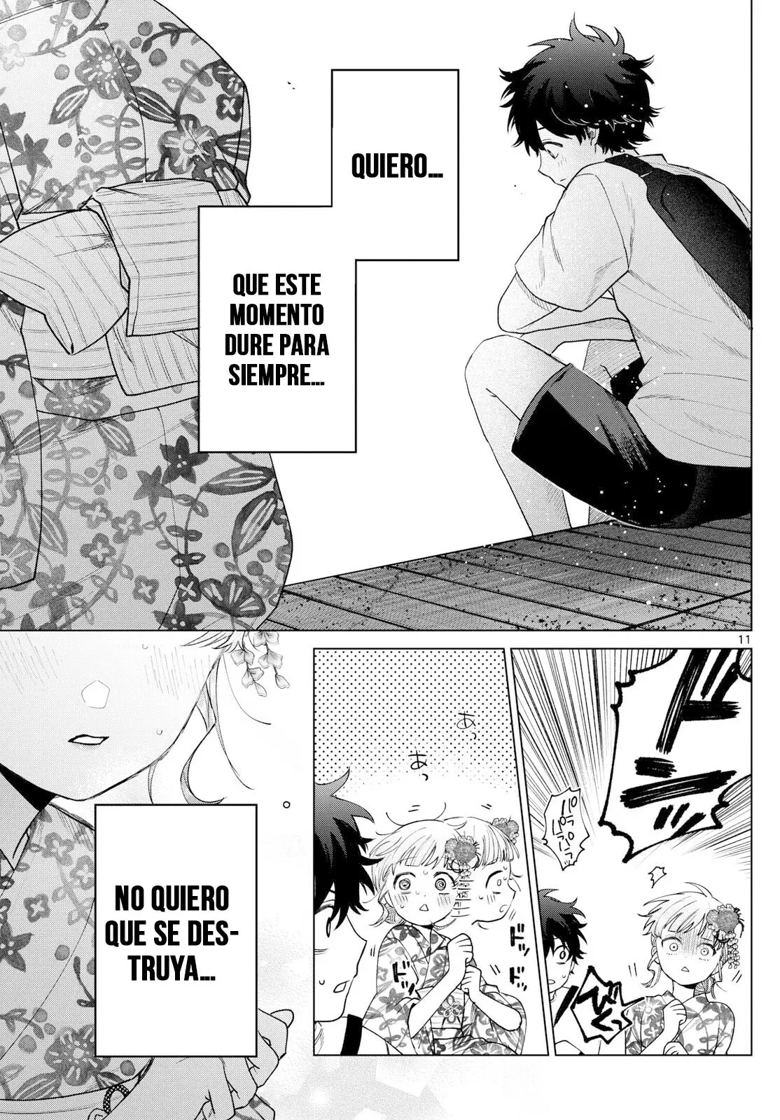 Momose Akira no Hatsukoi Hatan-chuu Capitulo 20 página 11