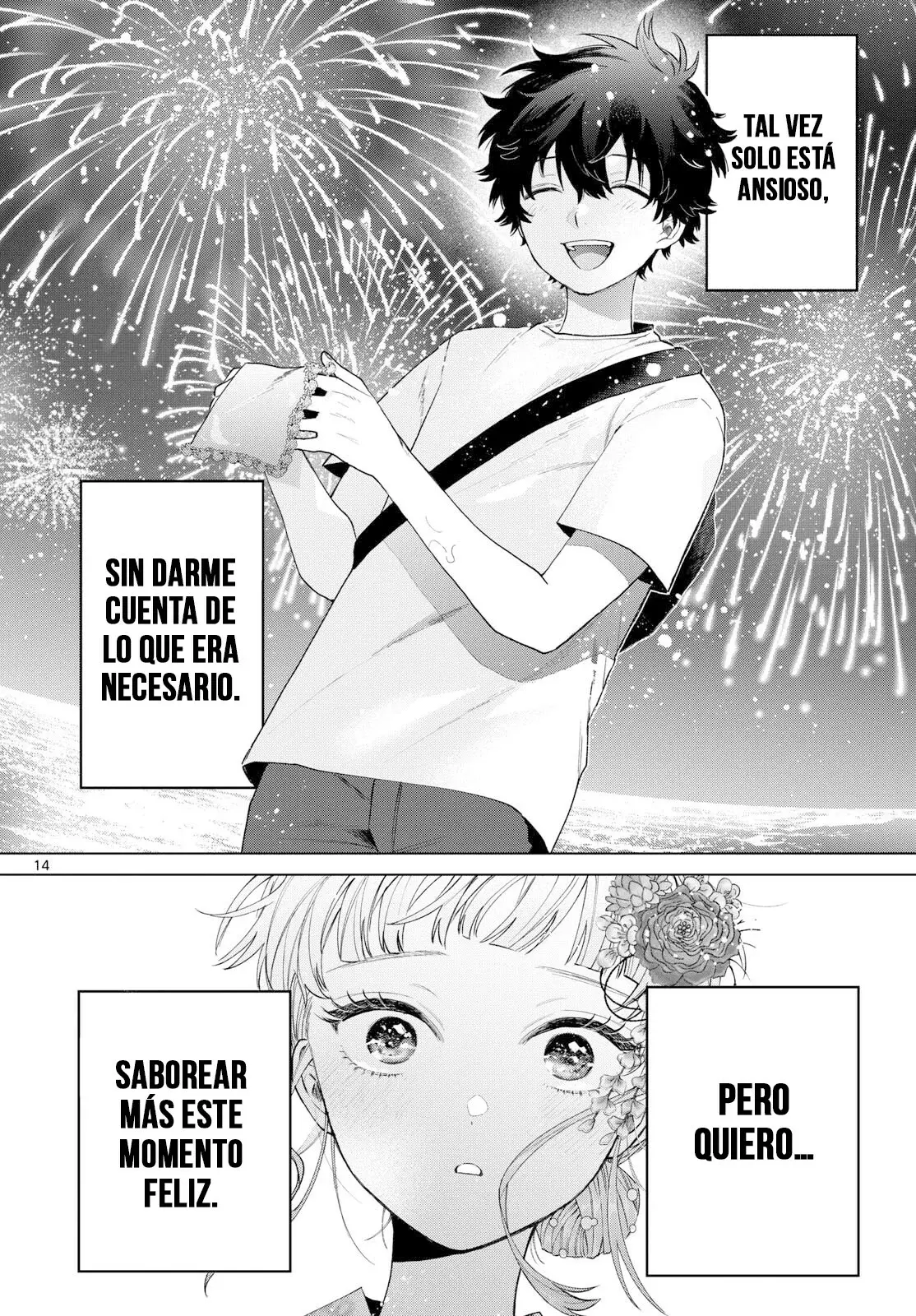 Momose Akira no Hatsukoi Hatan-chuu Capitulo 20 página 14