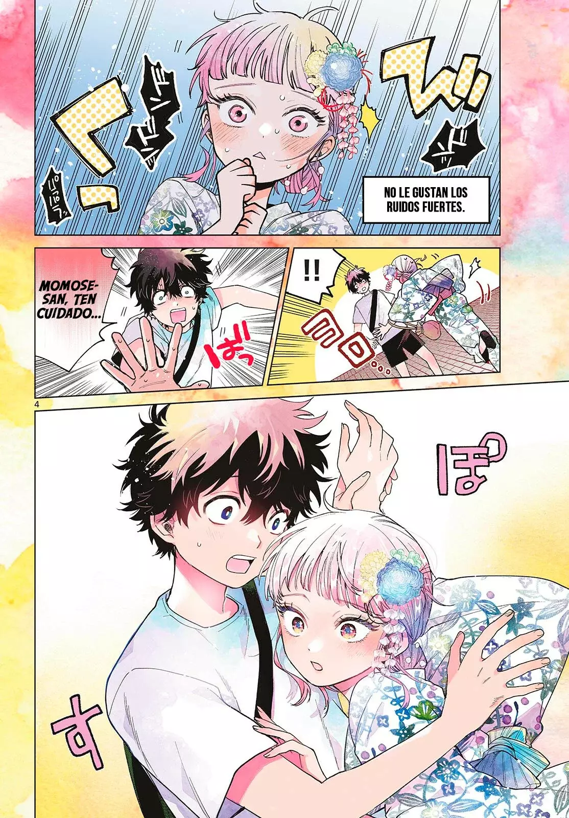 Momose Akira no Hatsukoi Hatan-chuu Capitulo 20 página 4