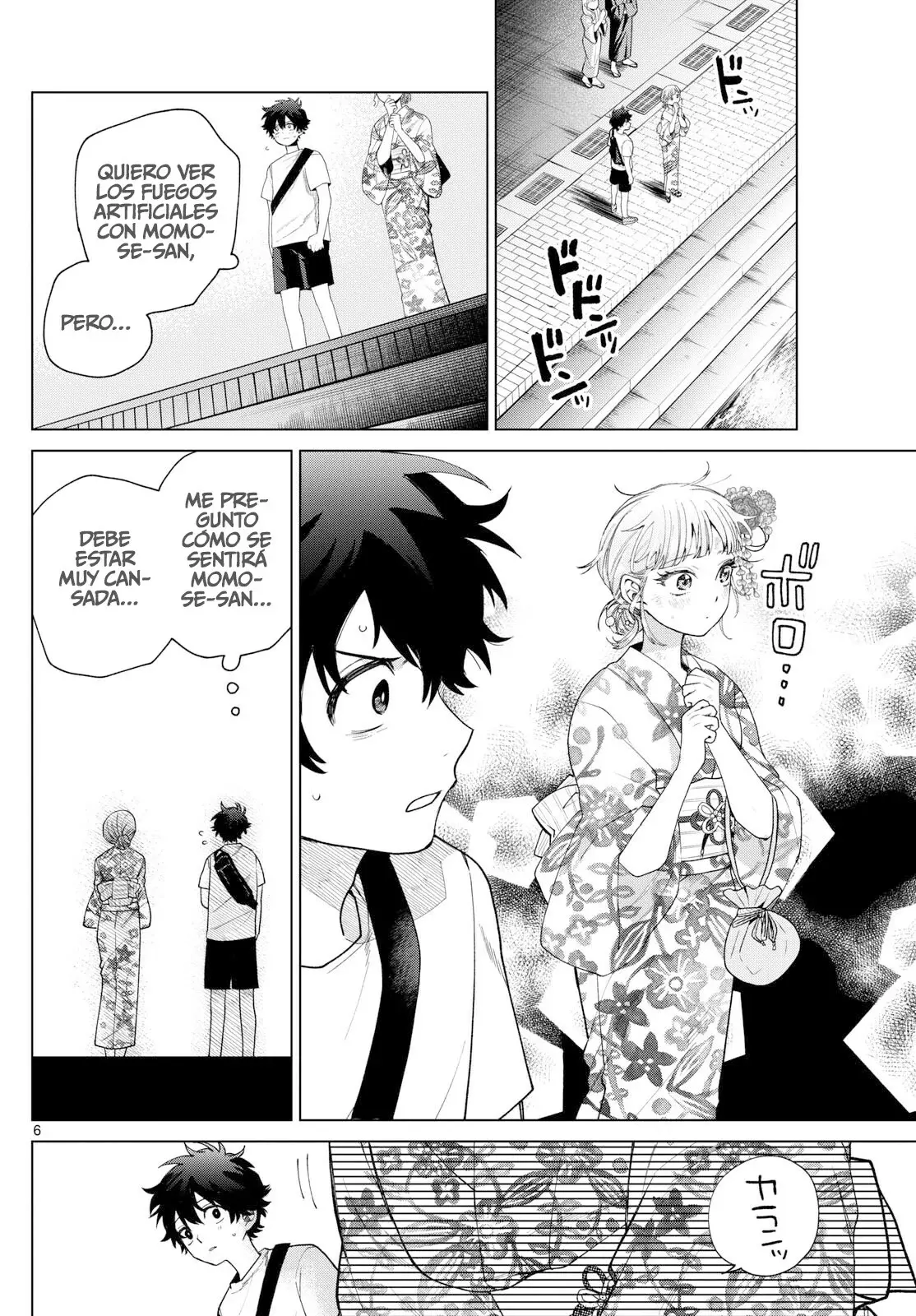 Momose Akira no Hatsukoi Hatan-chuu Capitulo 20 página 6
