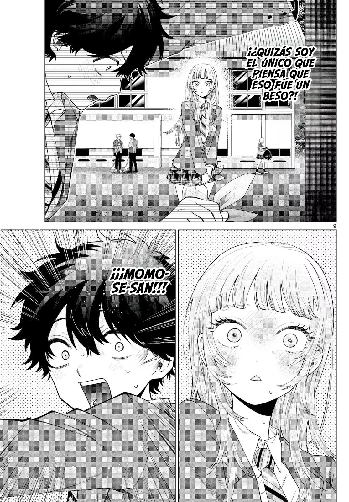 Momose Akira no Hatsukoi Hatan-chuu Capitulo 21 página 10