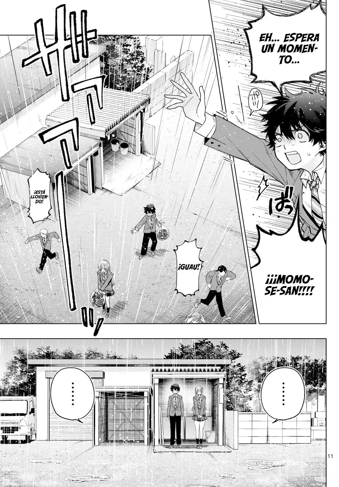 Momose Akira no Hatsukoi Hatan-chuu Capitulo 21 página 12