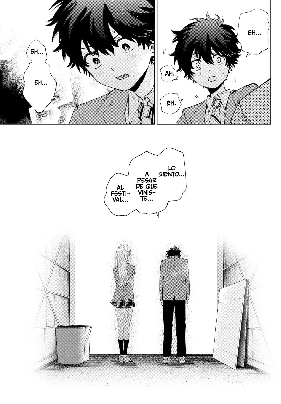 Momose Akira no Hatsukoi Hatan-chuu Capitulo 21 página 14