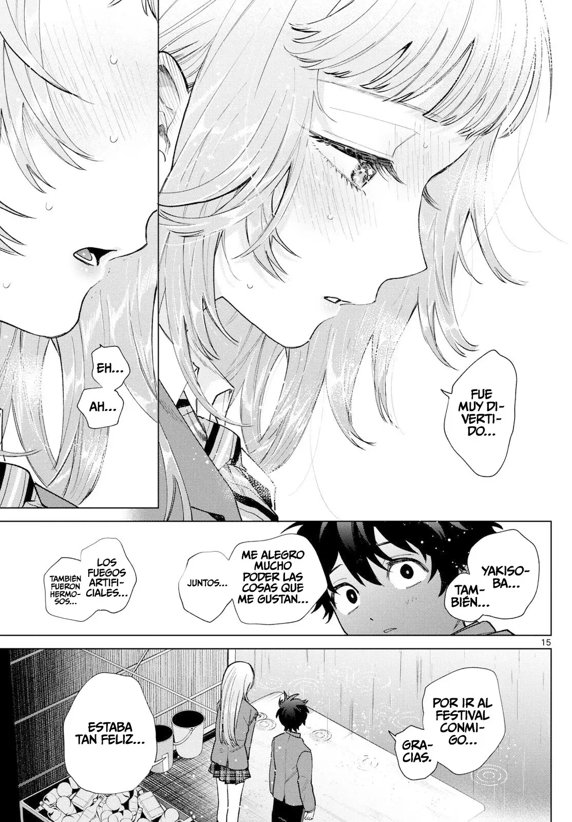 Momose Akira no Hatsukoi Hatan-chuu Capitulo 21 página 16