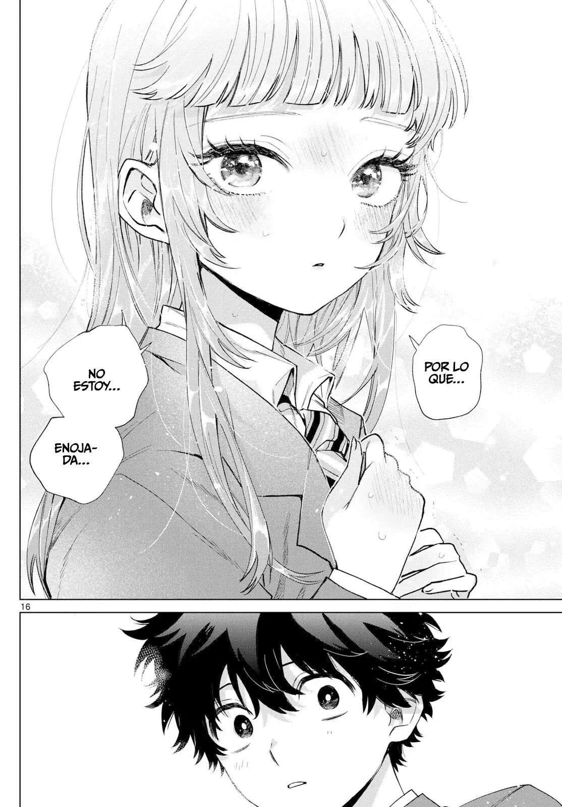 Momose Akira no Hatsukoi Hatan-chuu Capitulo 21 página 17