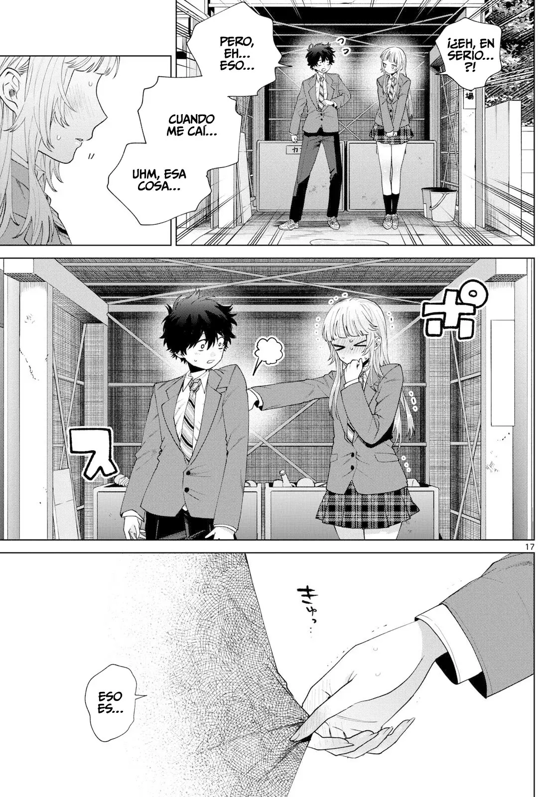 Momose Akira no Hatsukoi Hatan-chuu Capitulo 21 página 18