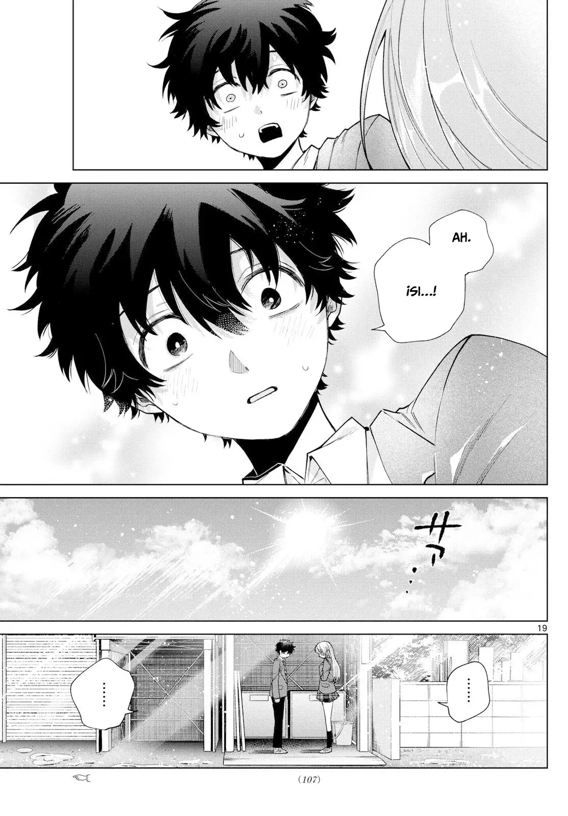 Momose Akira no Hatsukoi Hatan-chuu Capitulo 21 página 20