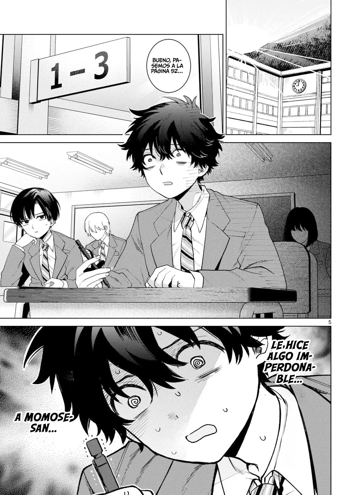 Momose Akira no Hatsukoi Hatan-chuu Capitulo 21 página 6