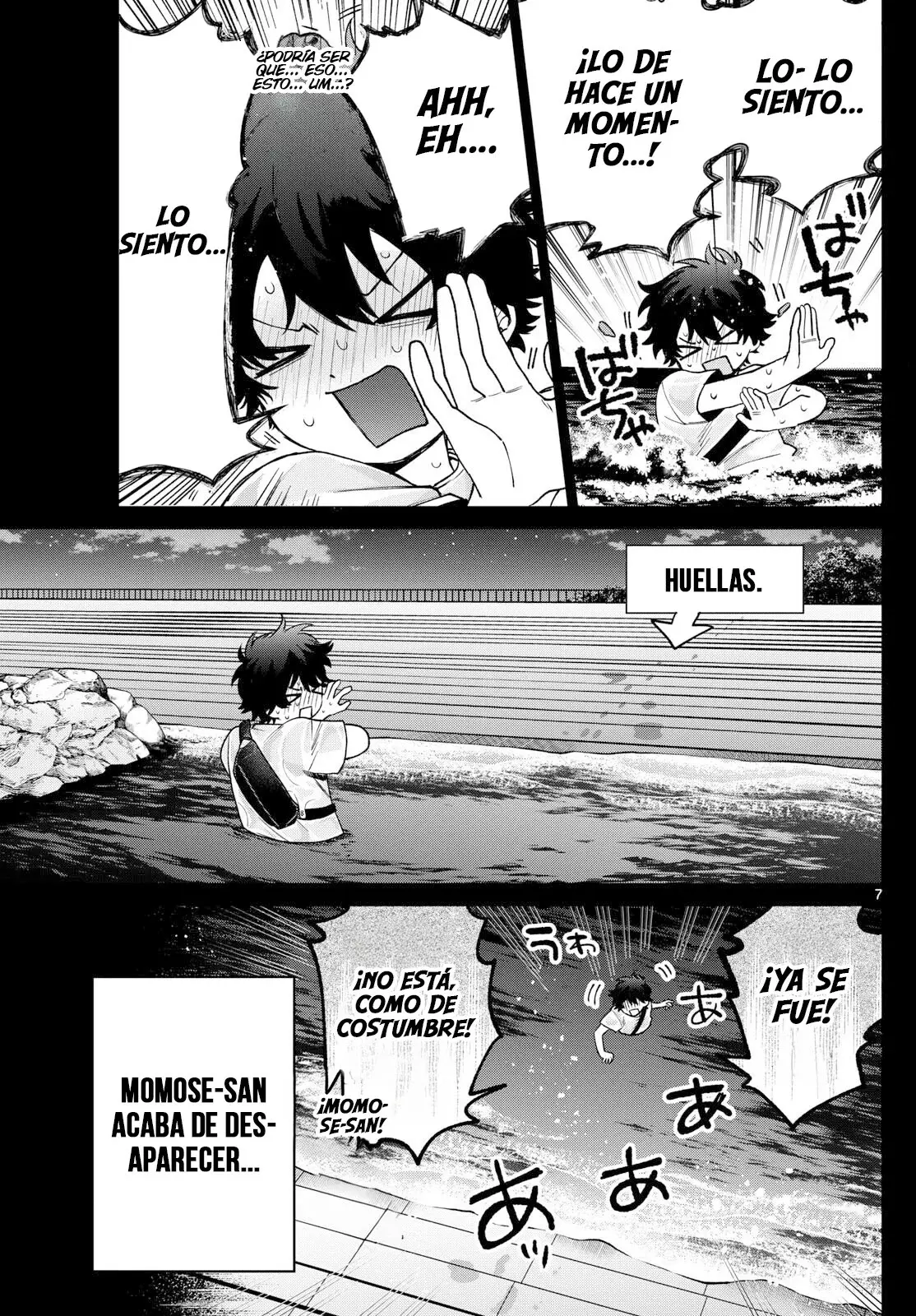 Momose Akira no Hatsukoi Hatan-chuu Capitulo 21 página 8