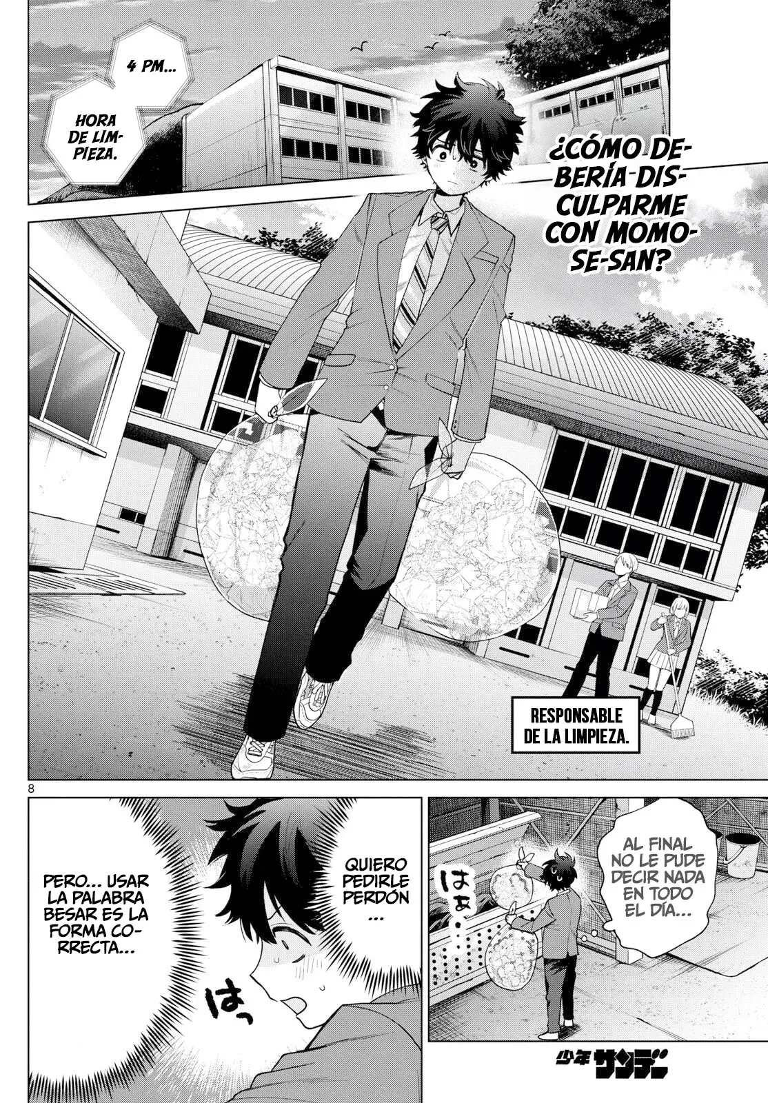 Momose Akira no Hatsukoi Hatan-chuu Capitulo 21 página 9