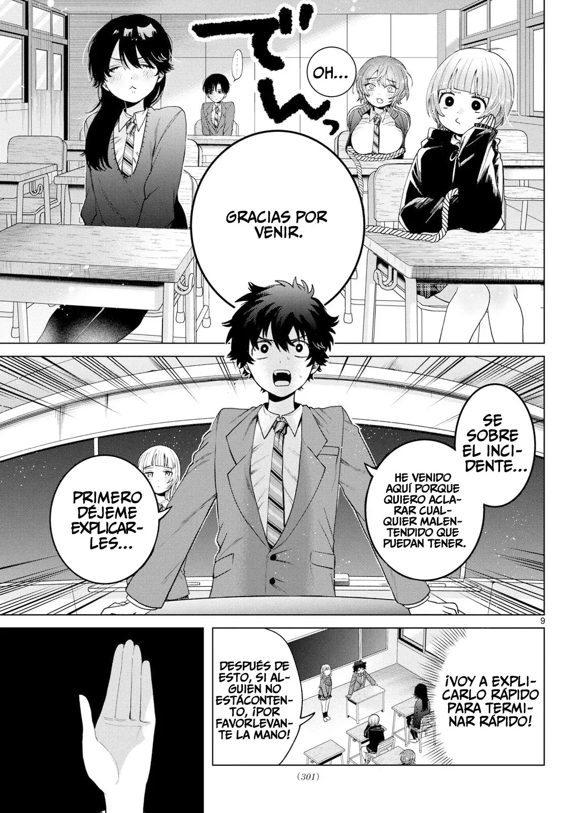 Momose Akira no Hatsukoi Hatan-chuu Capitulo 22 página 10