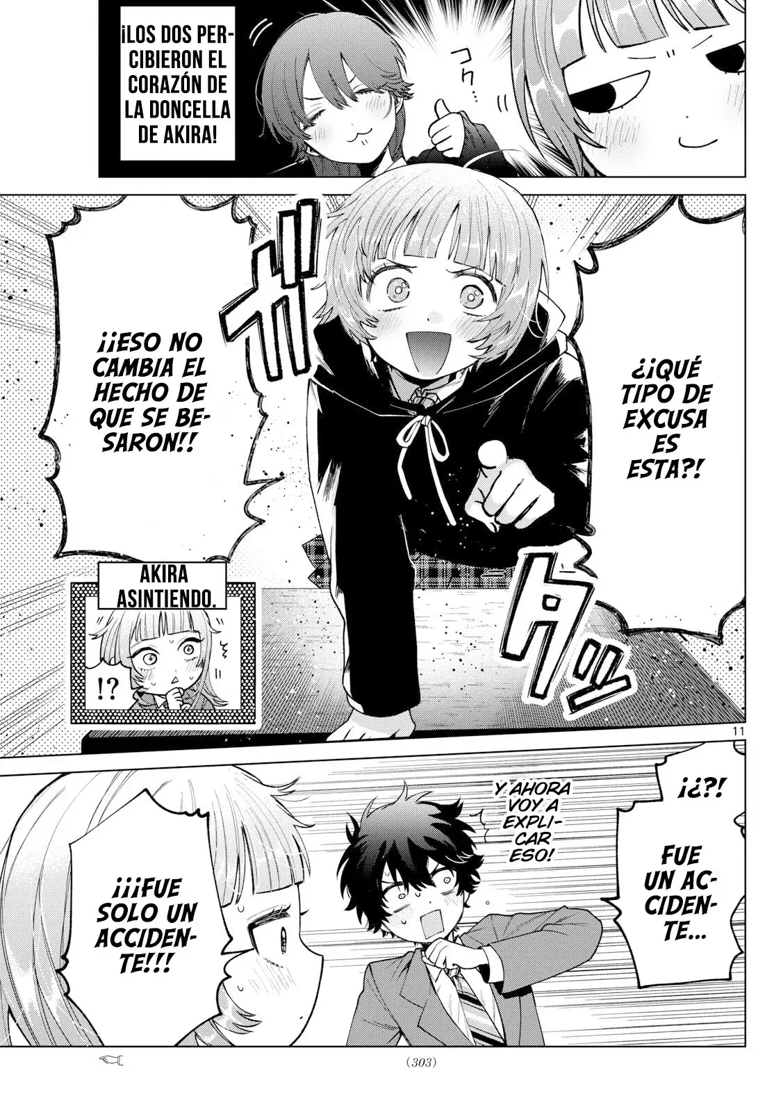 Momose Akira no Hatsukoi Hatan-chuu Capitulo 22 página 12