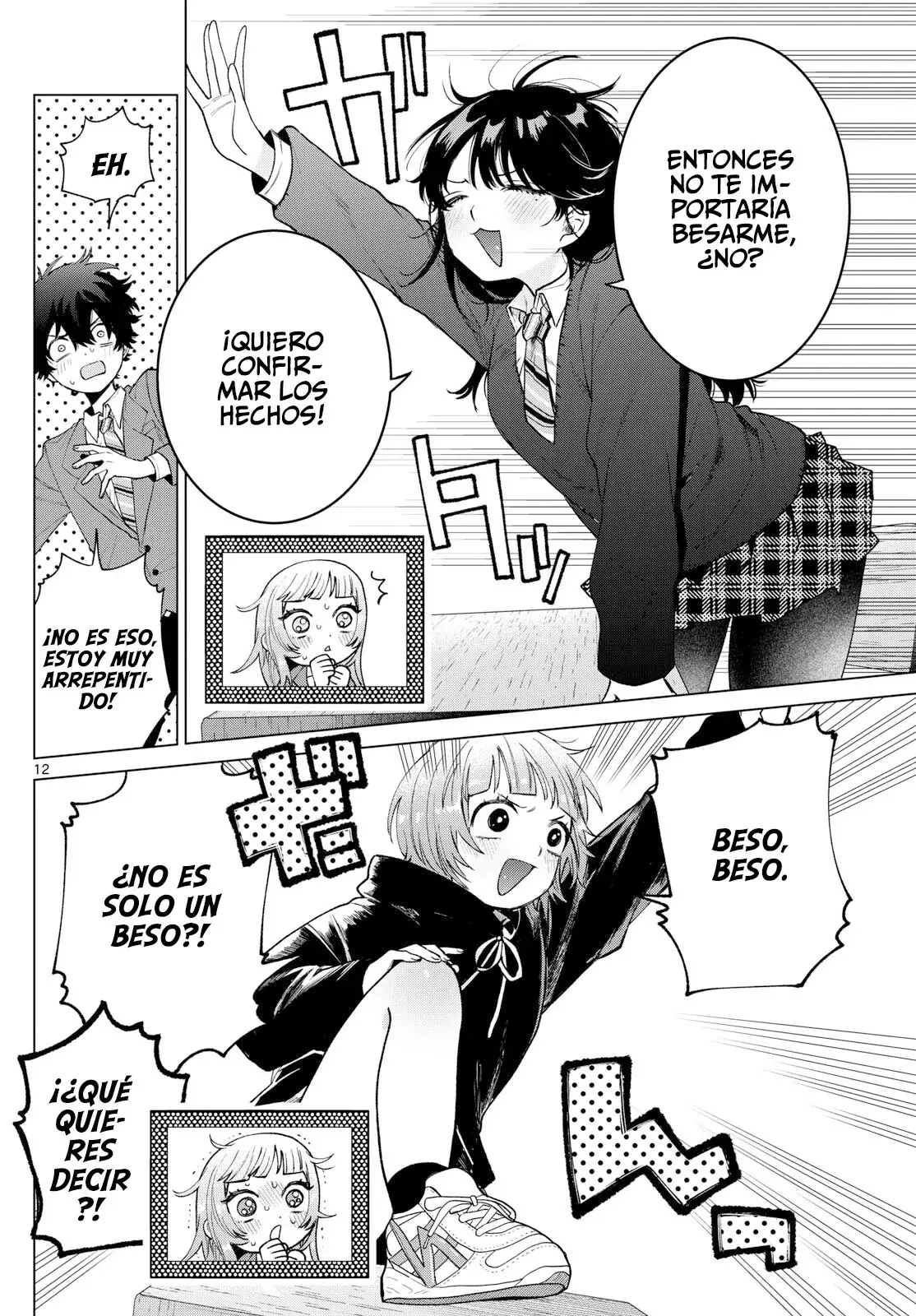 Momose Akira no Hatsukoi Hatan-chuu Capitulo 22 página 13