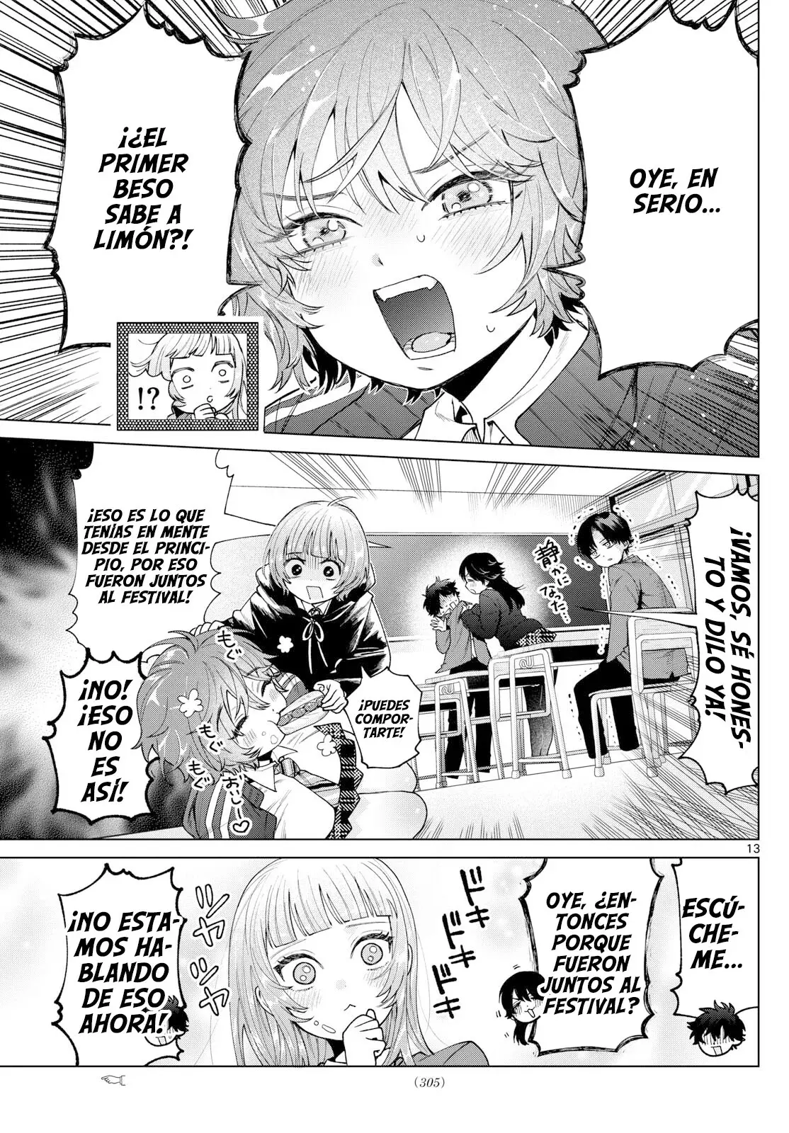 Momose Akira no Hatsukoi Hatan-chuu Capitulo 22 página 14