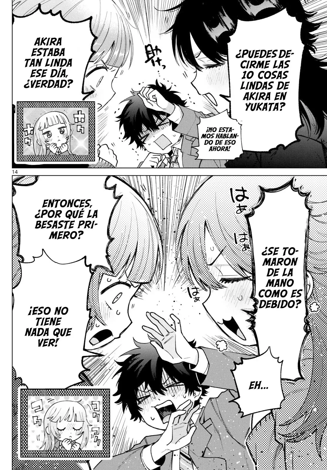 Momose Akira no Hatsukoi Hatan-chuu Capitulo 22 página 15