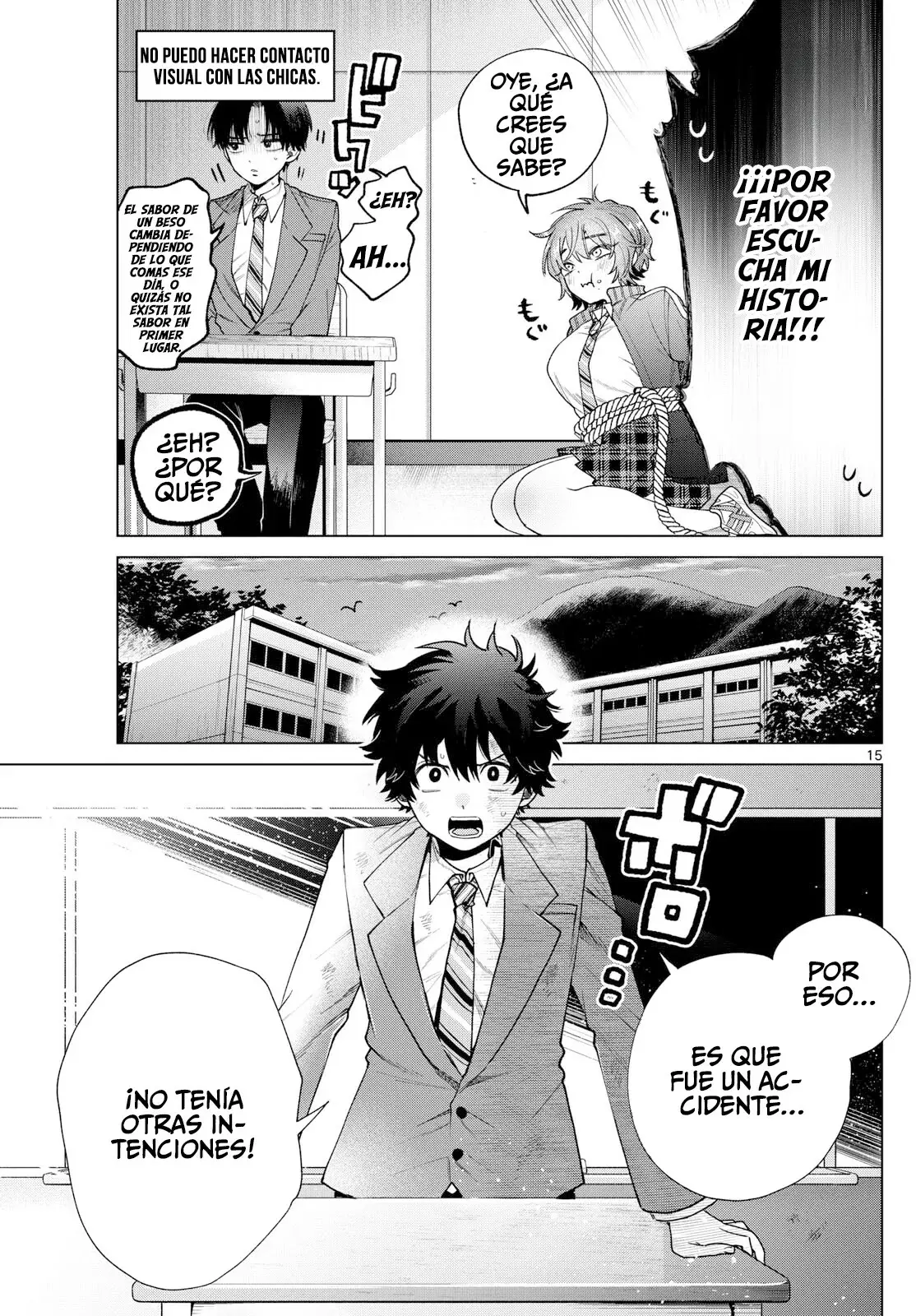 Momose Akira no Hatsukoi Hatan-chuu Capitulo 22 página 16