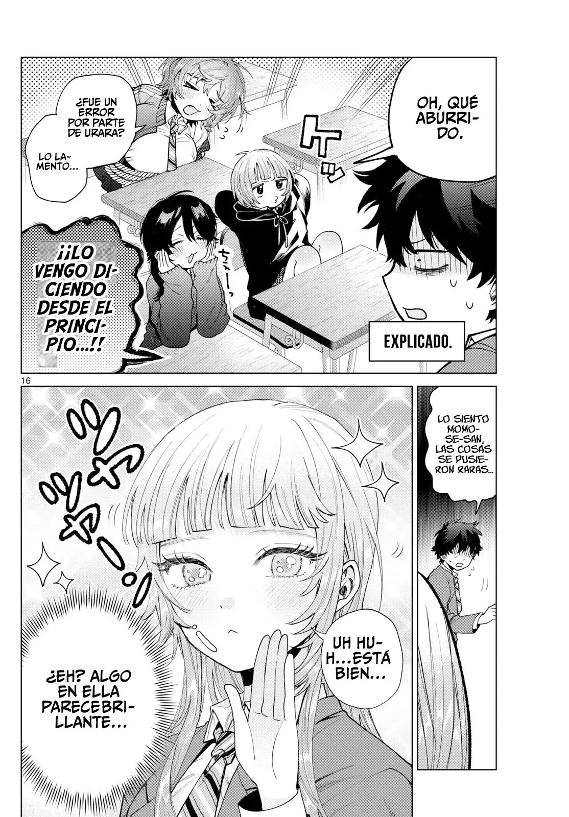 Momose Akira no Hatsukoi Hatan-chuu Capitulo 22 página 17