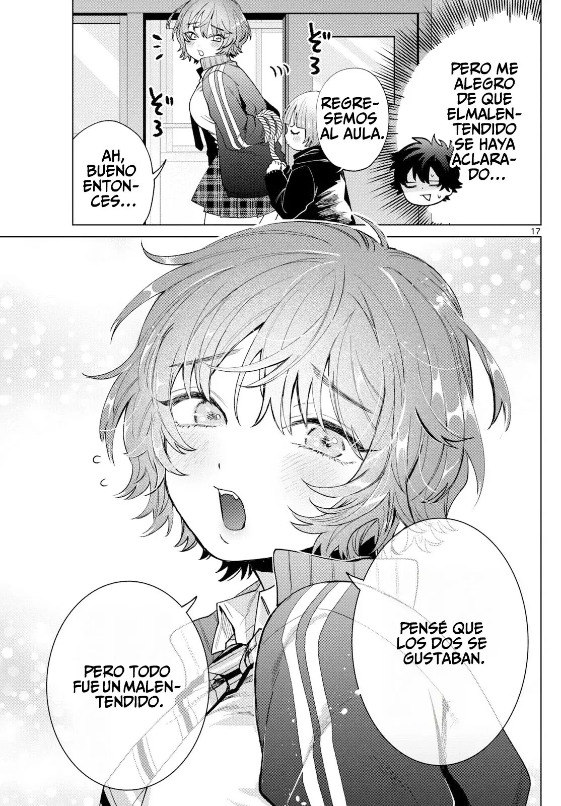 Momose Akira no Hatsukoi Hatan-chuu Capitulo 22 página 18