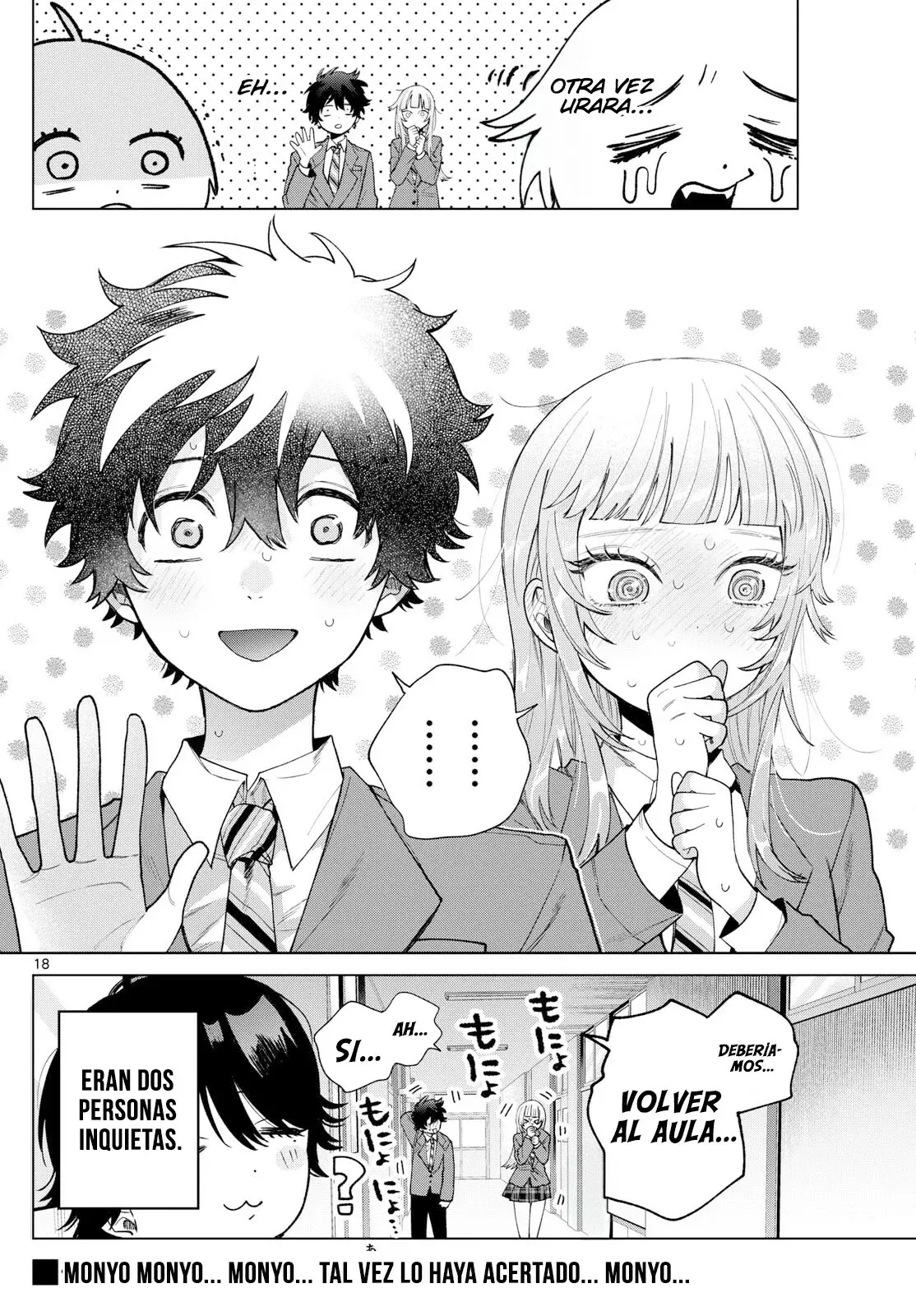 Momose Akira no Hatsukoi Hatan-chuu Capitulo 22 página 19