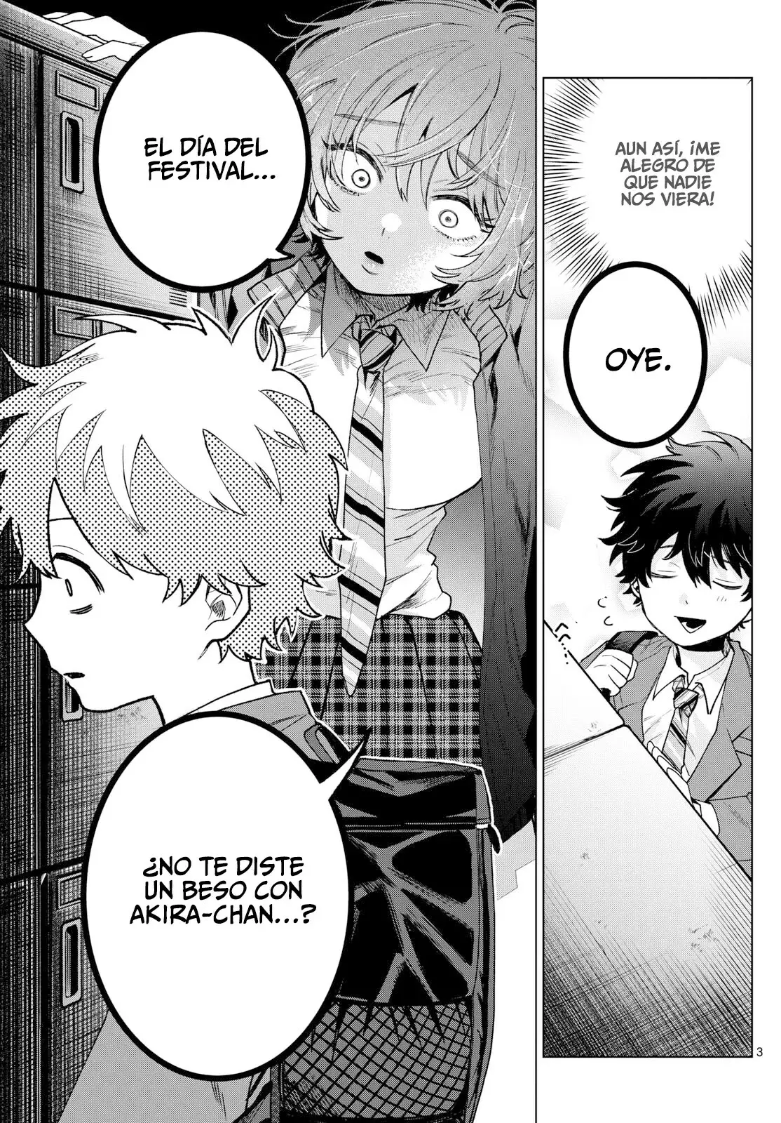 Momose Akira no Hatsukoi Hatan-chuu Capitulo 22 página 4