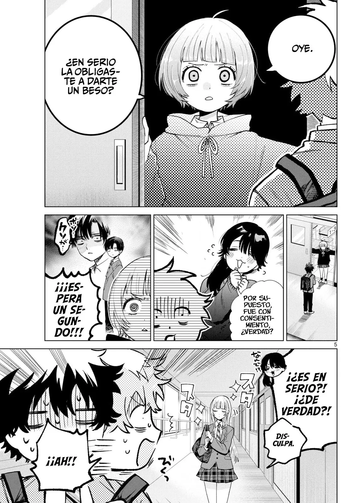 Momose Akira no Hatsukoi Hatan-chuu Capitulo 22 página 6