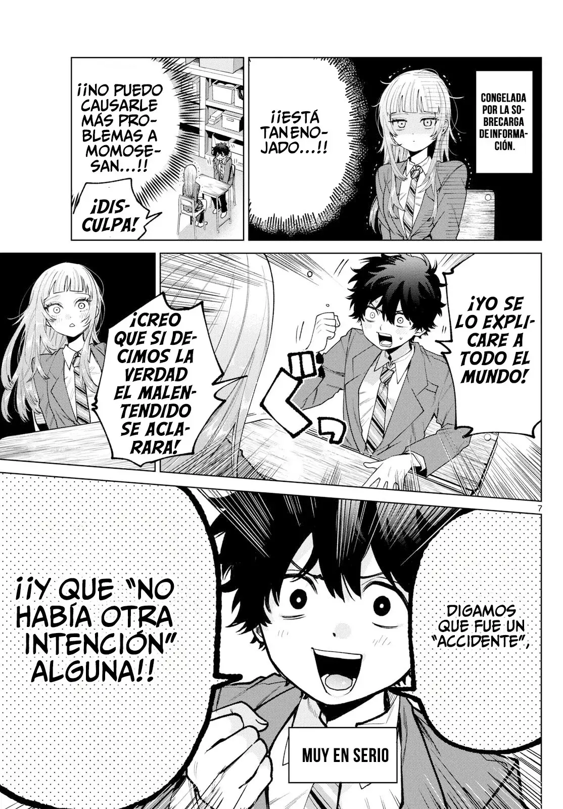 Momose Akira no Hatsukoi Hatan-chuu Capitulo 22 página 8