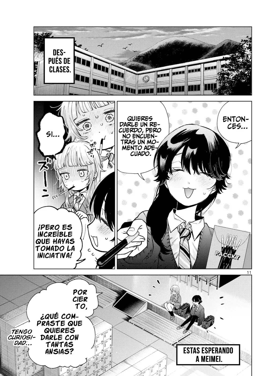 Momose Akira no Hatsukoi Hatan-chuu Capitulo 23 página 12