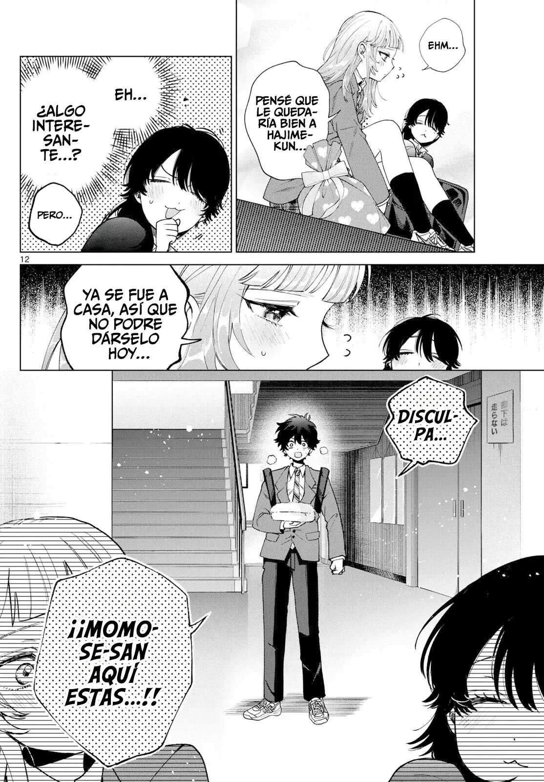 Momose Akira no Hatsukoi Hatan-chuu Capitulo 23 página 13