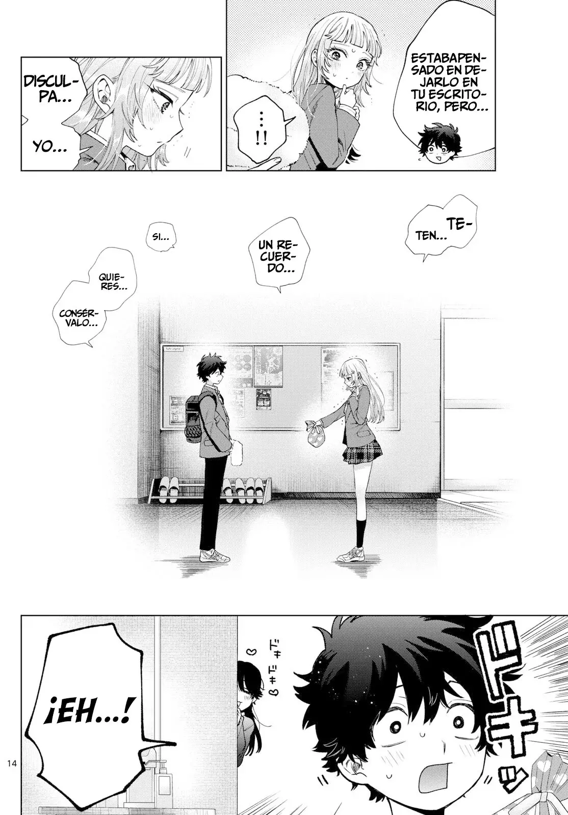 Momose Akira no Hatsukoi Hatan-chuu Capitulo 23 página 15
