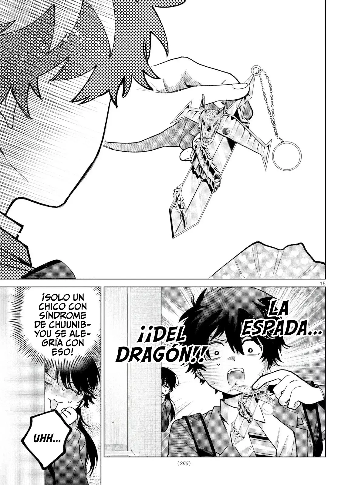 Momose Akira no Hatsukoi Hatan-chuu Capitulo 23 página 16