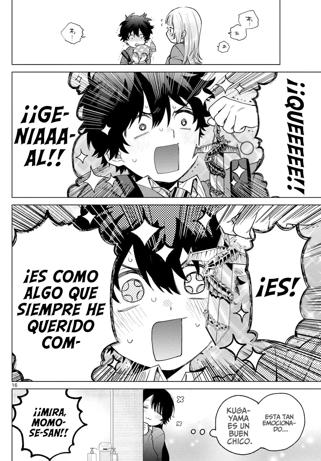 Momose Akira no Hatsukoi Hatan-chuu Capitulo 23 página 17