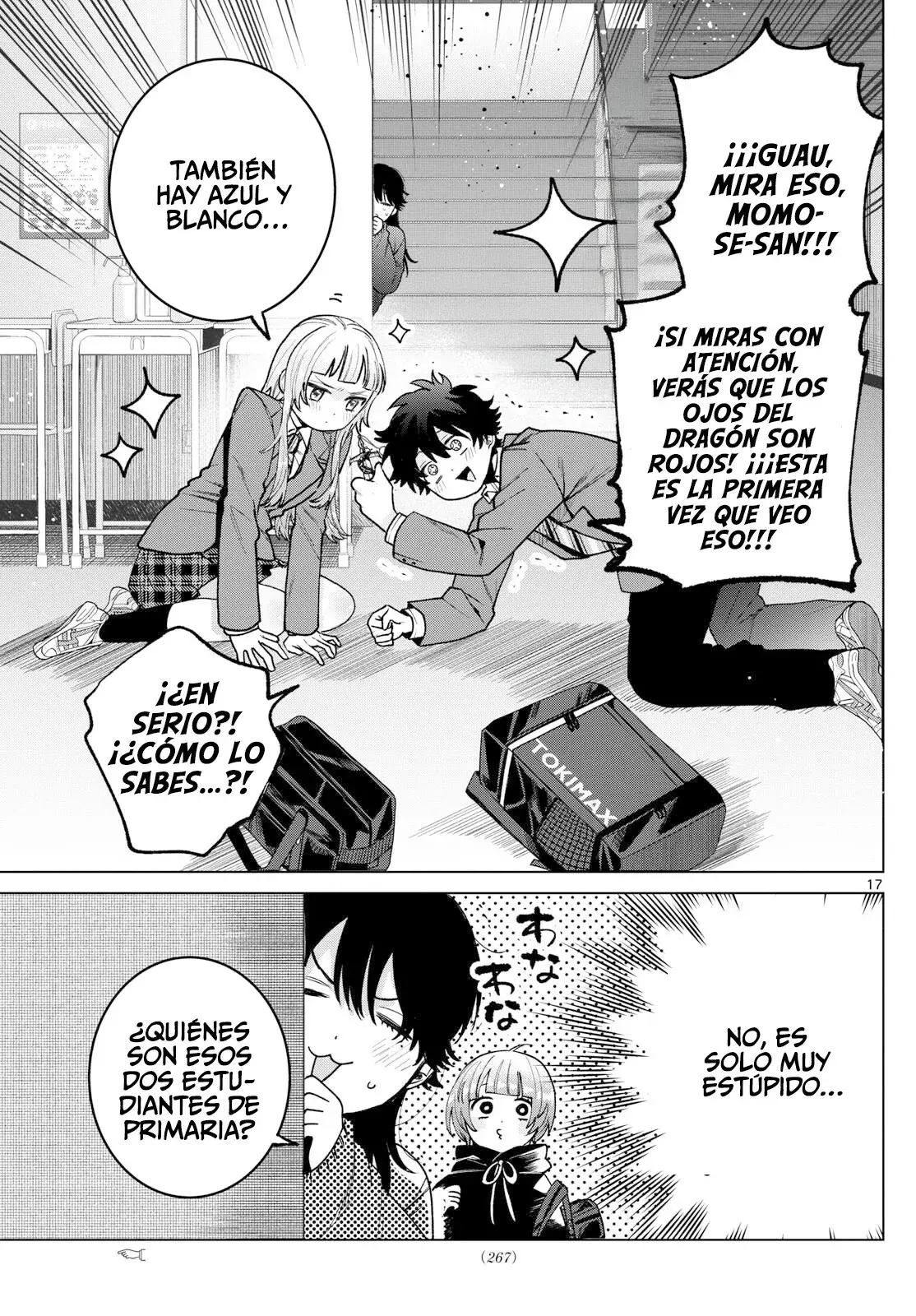 Momose Akira no Hatsukoi Hatan-chuu Capitulo 23 página 18