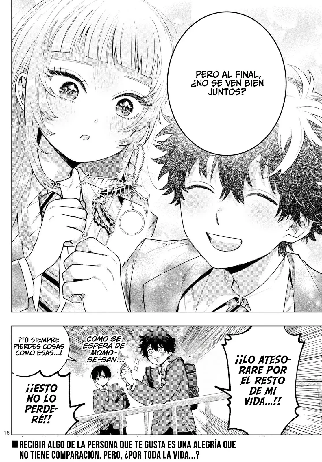 Momose Akira no Hatsukoi Hatan-chuu Capitulo 23 página 19