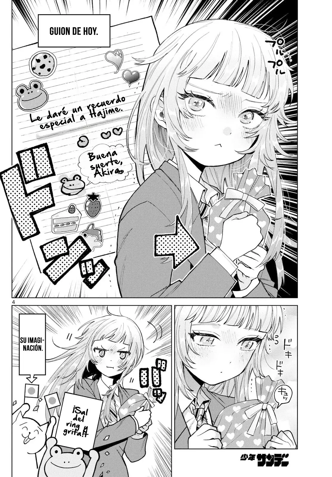 Momose Akira no Hatsukoi Hatan-chuu Capitulo 23 página 5