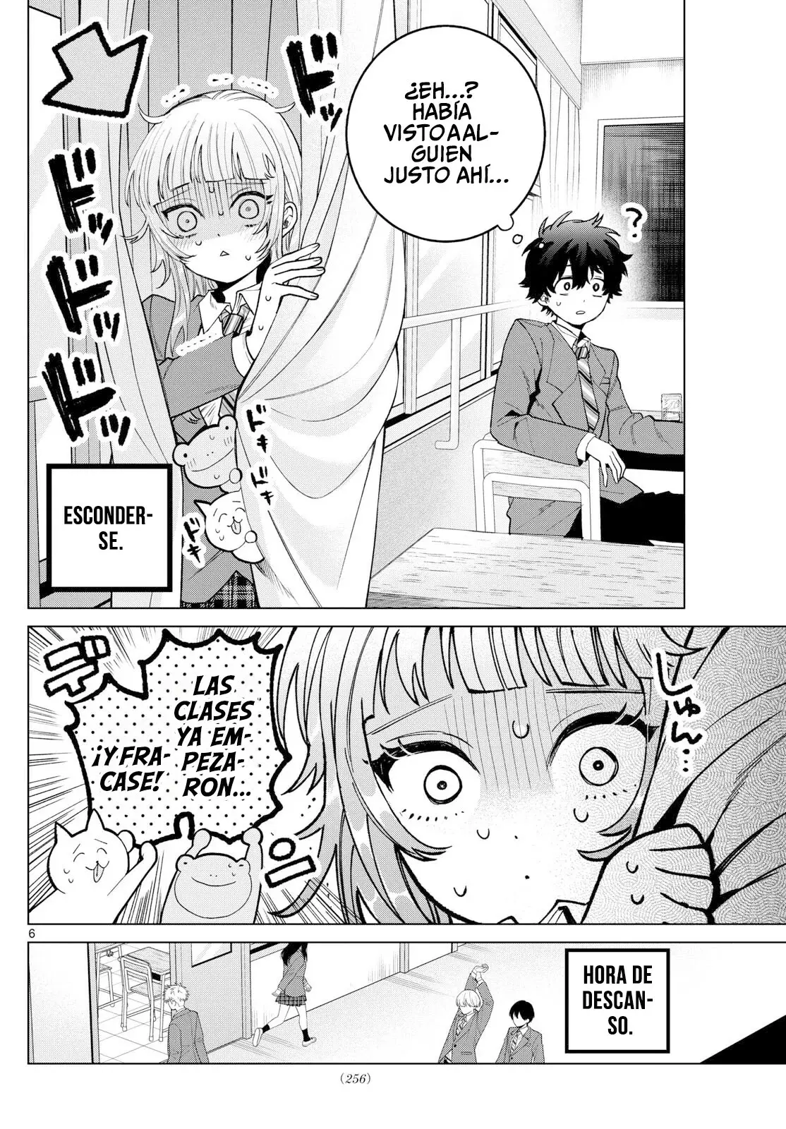 Momose Akira no Hatsukoi Hatan-chuu Capitulo 23 página 7