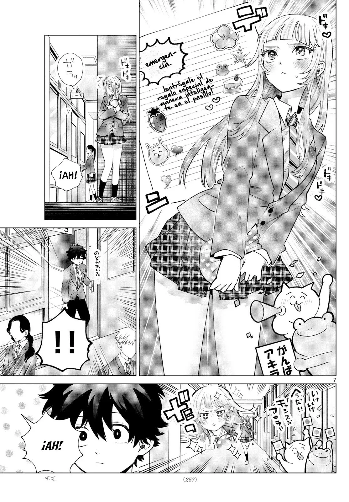 Momose Akira no Hatsukoi Hatan-chuu Capitulo 23 página 8