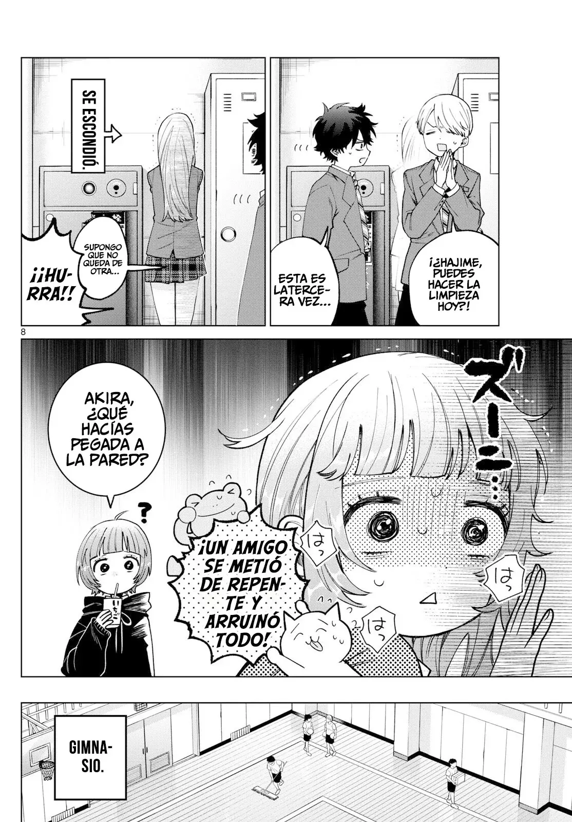 Momose Akira no Hatsukoi Hatan-chuu Capitulo 23 página 9