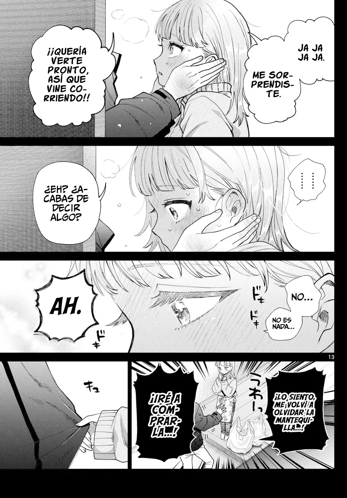 Momose Akira no Hatsukoi Hatan-chuu Capitulo 24 página 14